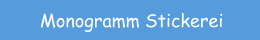 Monogramm Stickerei